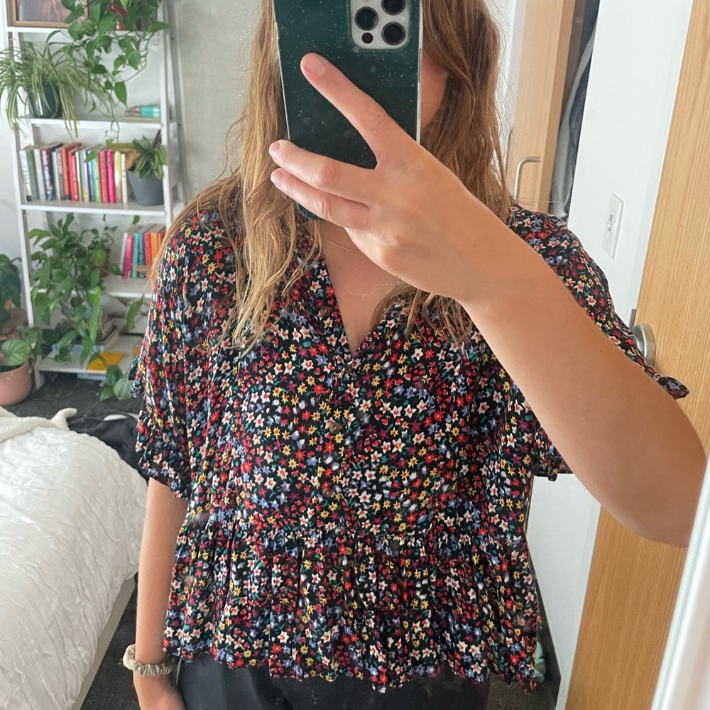 Anthropologie Blouse